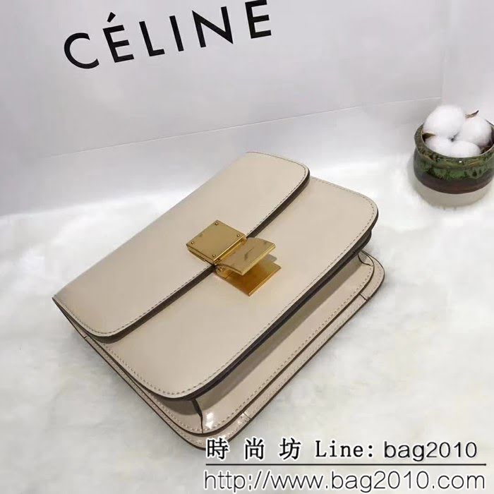 CELINE賽琳原單 classic box新潮經典豆腐包 單肩斜挎包 SL1833